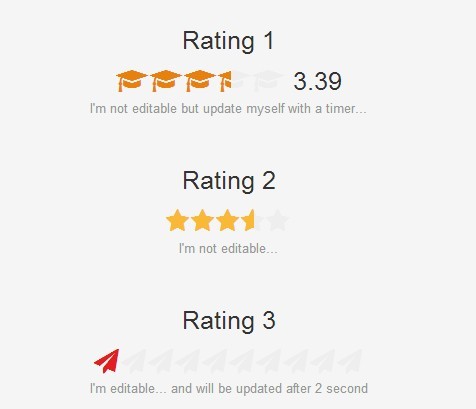 jQuery jq-rating